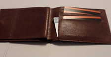 - vintage portafogli in vera pelle - mm. 130 x 92 - leggi dentro e vedi le foto
