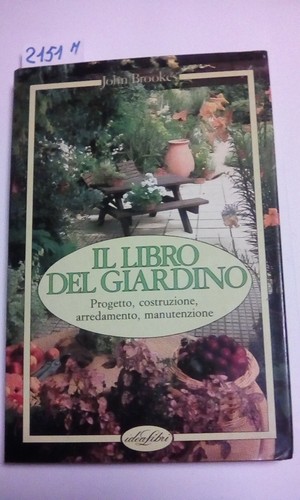 Libro del giardino - libro,