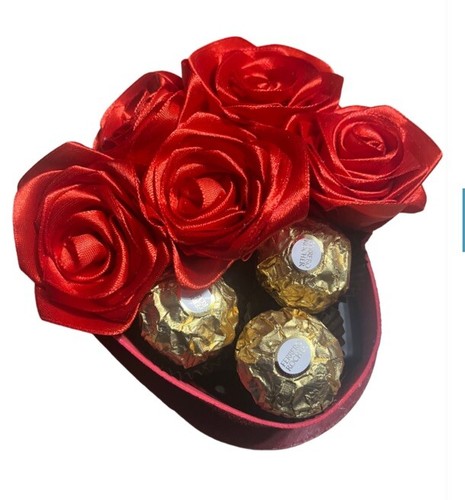 Confezione regalo cuore san - cuore,