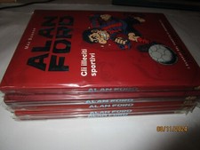 ALAN FORD - I classici del fumetto di Repubblica serie oro - edicola completa