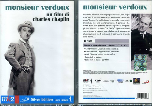 Monsieur verdoux chaplin - verdoux, c.