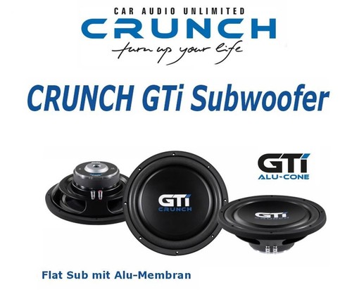Crunch gti104 flat - crunch,