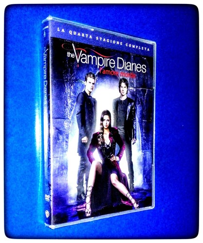 The vampire diaries - diaries, 4°