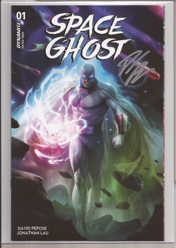 Space ghost copertina - space, #1
