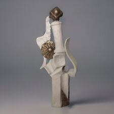 🌈 Scultura  tutta in bronzo e pittura acrilica “ La Torre di Pisa “ anni 60