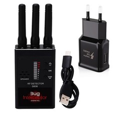 Rilevatore di microspie, gps, telecamere, wifi, gsm, professionale G638pro MK4