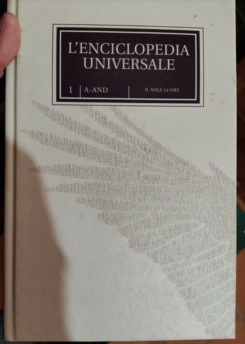 Enciclopedia universale vol1 - l'enciclopedia,