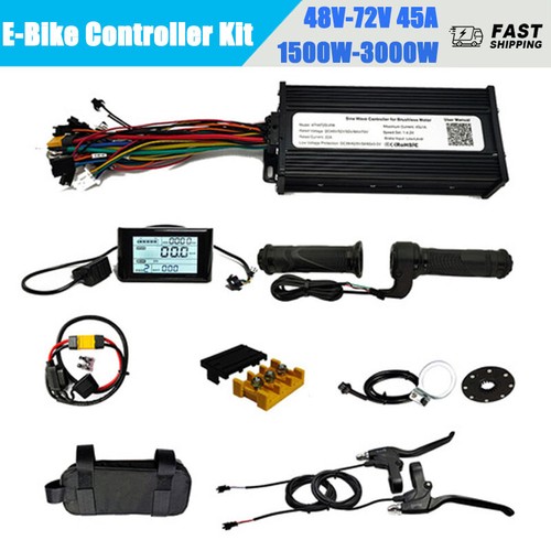 Bici elettrica 48v 72v - elettrica, 45a