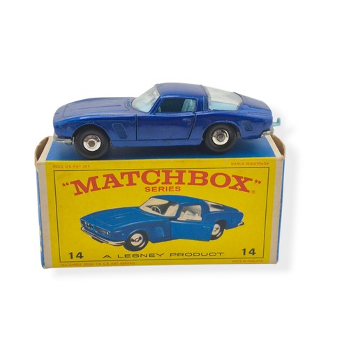 Vintage matchbox iso - vintage, 14