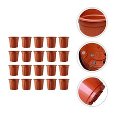 Vasi da fiori per fioriere da esterno per interni da 20 pezzi