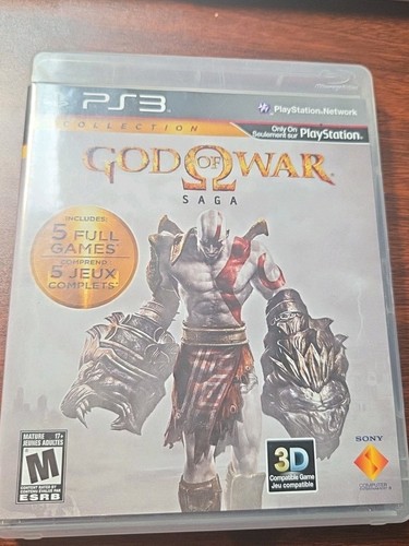 God war saga sony - god, of