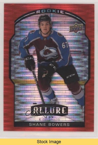 2020 upper deck allure red - upper,