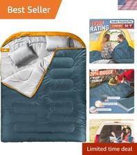 Sacco a pelo doppio XL Queen