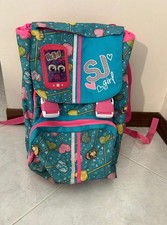 ZAINO SCUOLA BAMBINA - SEVEN SJ GANG - SCHIENALE REGOLABILE - ELEMENTARI MEDIE