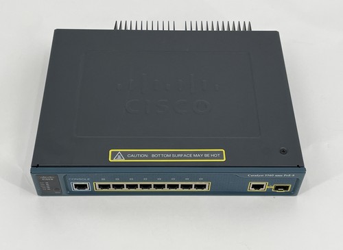 Cisco catalyst c3560 8pc s - cisco, ws-c3560-8pc-s