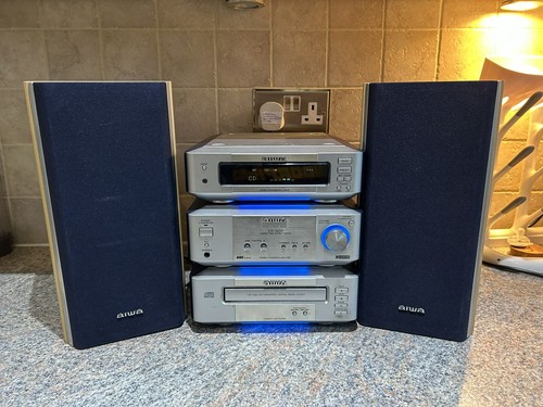 Aiwa m98 micro stack - aiwa,