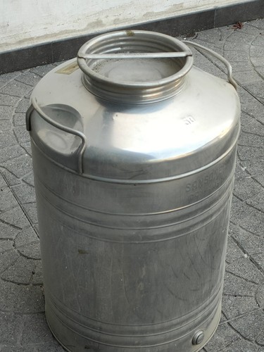 Fusto contenitore olio - contenitore, sansone