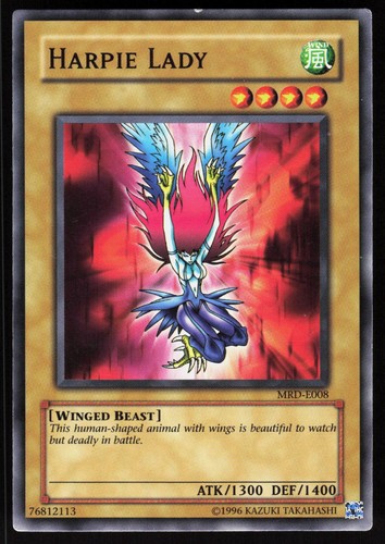 Harpie lady - lady, (original