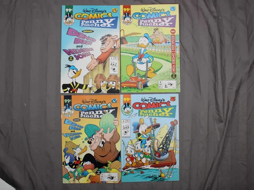 Vintage walt disney comics - walt,
