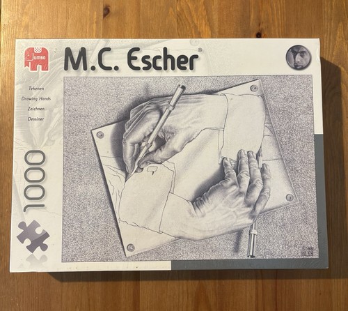Puzzle jumbo escher - m.c,