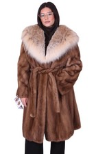 GIACCA PELLICCIA VISONE VOLPE