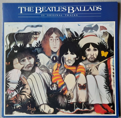Beatles ballads rare german - ballads,