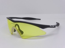 Oakley New M Frame Matte Black w/Yellow Sweep lens