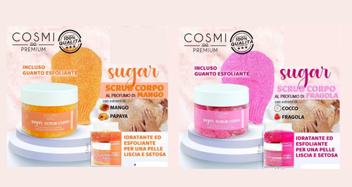 Set cura corpo - , guanto