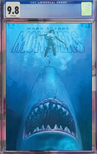 Mark spears monsters cgc - mark,