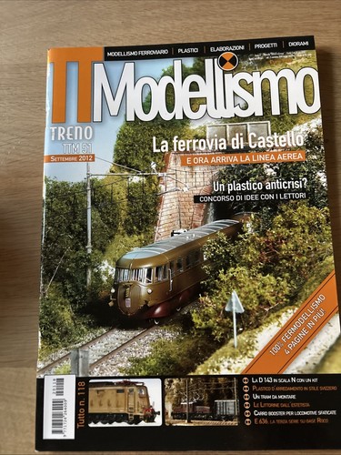 Rivista tuttotreno modellismo - rivista,
