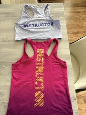 Set 2 Canotte Zumba Istruttore