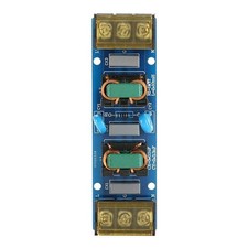 Scheda filtro passa basso con