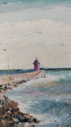 Quadro dipinto olio con - ad,