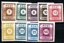 SBZ ZONA SOVIETICA 1945 42-50