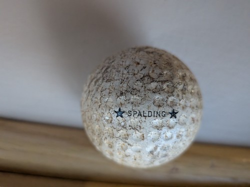 Pallina golf vintage - da,
