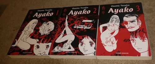 Ayako serie manga completa - ayako, 1/3