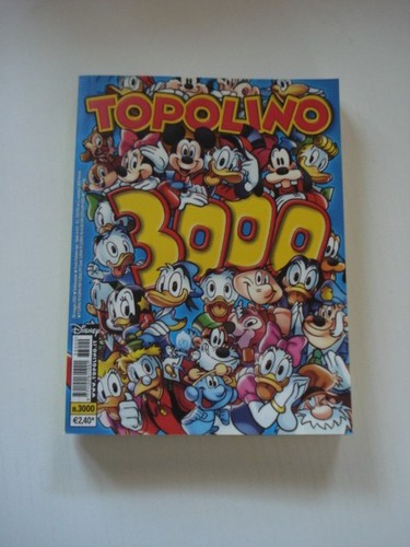 Topolino 3000 panini - topolino,