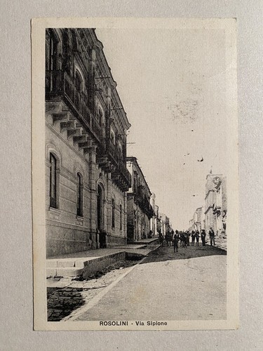 Siracusa rosolini via - (j),