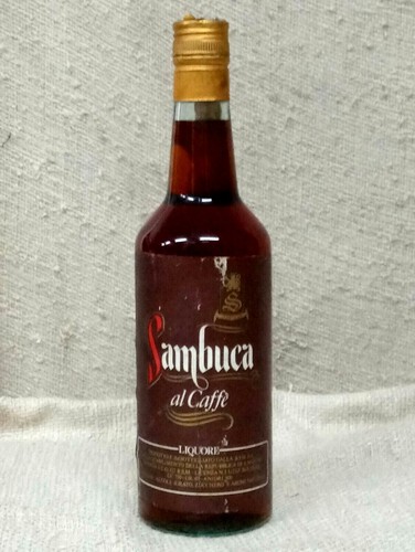 Liquore sambuca caffe - sambuca, al