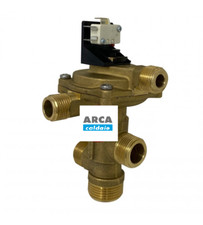 Valvola tre vie Pressostica