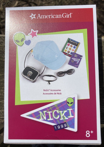 American girl nicki hoffman - girl,