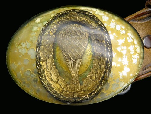 Cintura pelle mongolfiera - cintura,