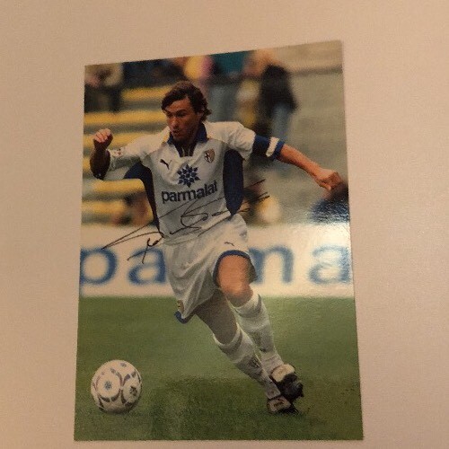 Biglietto autografo originale