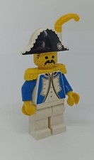 GG- LEGO ORIGINALI - MINIFIGURE GOVERNATORE PIRATI SOLDATI IMPERIALI- LGGpp3