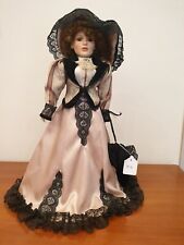 Bambola collezione in porcellana cod 02