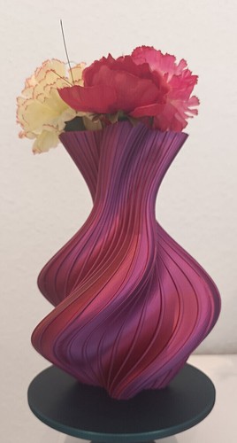 Vaso twist stampa regala - in, 3d