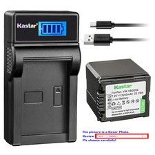 Kastar Battery LCD Charger for
