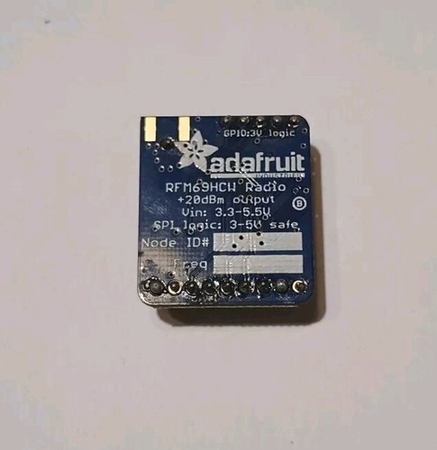 Adafruit rfm69hcw and rfm9x - and,