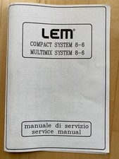 Quadro elettrico LEM Schematic