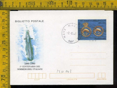 Biglietto militare marina - militare,